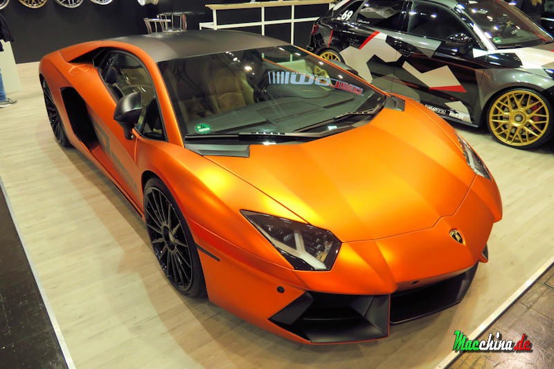 Lamborghini Aventador LP720-4 50° Anniversario, Foto: Macchina.de