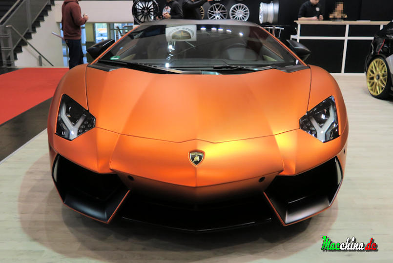 Lamborghini Aventador LP720-4 50° Anniversario, Foto: Macchina.de