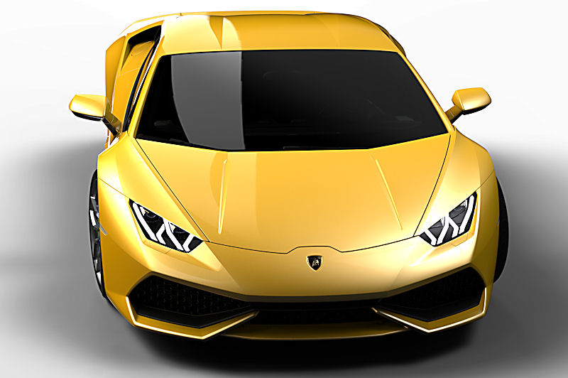 Lamborghini Huracán LP 610-4, Foto : Lamborghini Presse- und Öffentlichkeitsarbeit