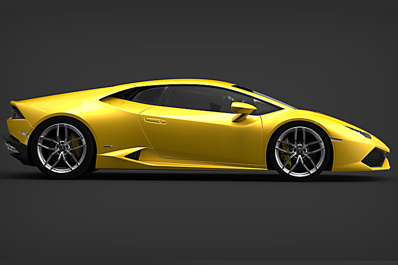 Lamborghini Huracán LP 610-4, Foto : Lamborghini Presse- und Öffentlichkeitsarbeit