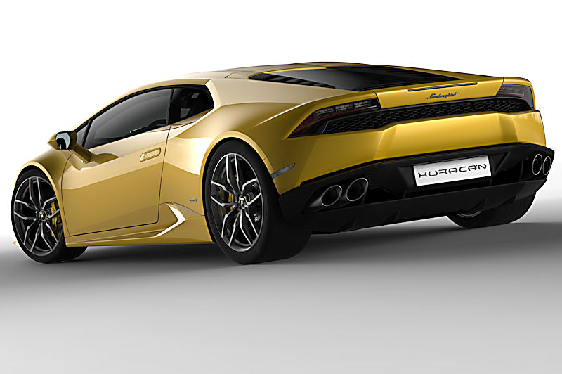 Lamborghini Huracán LP 610-4, Foto : Lamborghini Presse- und Öffentlichkeitsarbeit