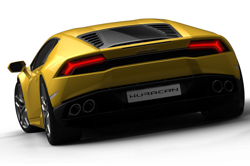 Lamborghini Huracán LP 610-4, Foto : Lamborghini Presse- und Öffentlichkeitsarbeit