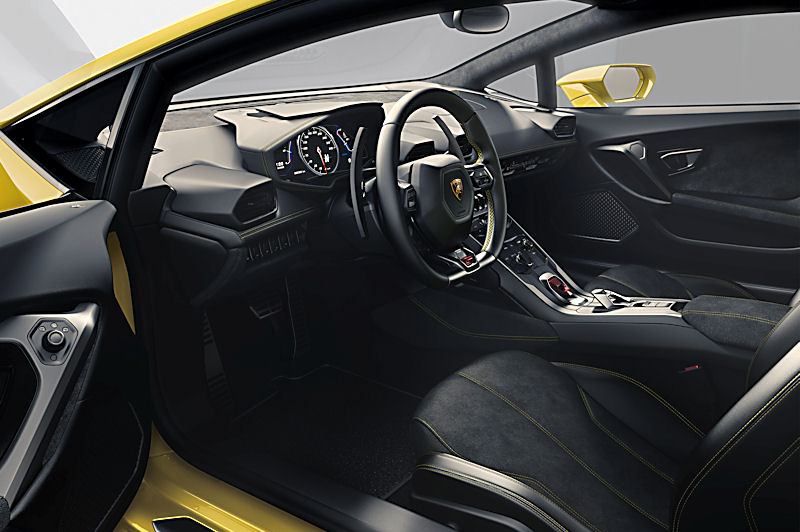 Lamborghini Huracán LP 610-4, Foto : Lamborghini Presse- und Öffentlichkeitsarbeit