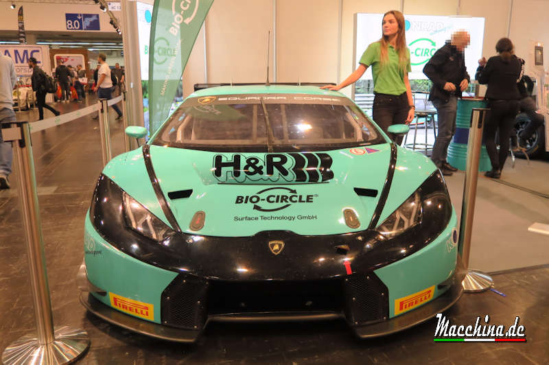 Lamborghini Huracan GT3, Foto: Macchina.de