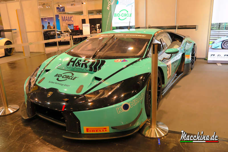 Lamborghini Huracan GT3, Foto: Macchina.de