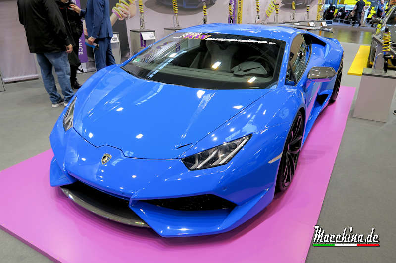 Lamborghini Huracán LP 610-4 Novitec Torado N-Largo , Foto: Macchina.de
