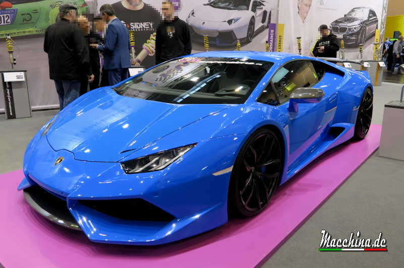 Lamborghini Huracán LP 610-4 Novitec Torado N-Largo , Foto: Macchina.de