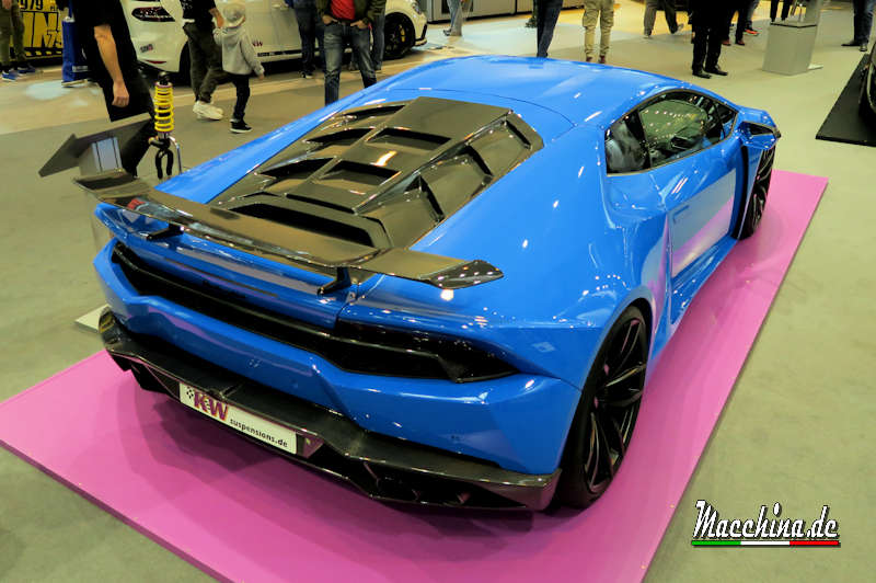 Lamborghini Huracán LP 610-4 Novitec Torado N-Largo , Foto: Macchina.de