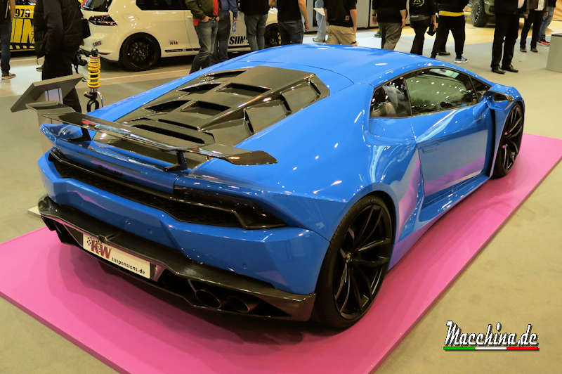Lamborghini Huracán LP 610-4 Novitec Torado N-Largo , Foto: Macchina.de