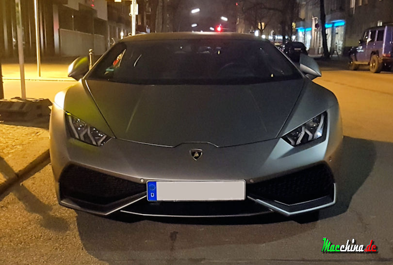 Lamborghini Huracán LP 610-4, Foto: Macchina.de
