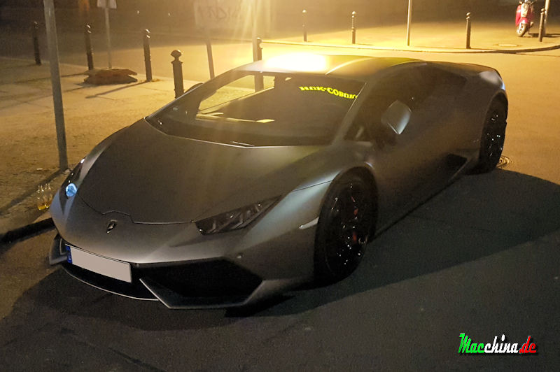 Lamborghini Huracán LP 610-4, Foto: Macchina.de