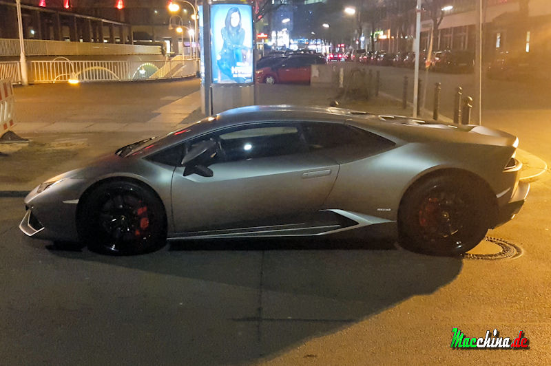 Lamborghini Huracán LP 610-4, Foto: Macchina.de