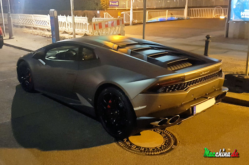 Lamborghini Huracán LP 610-4, Foto: Macchina.de