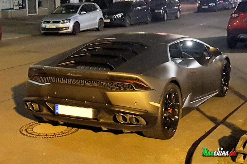 Lamborghini Huracán LP 610-4, Foto: Macchina.de
