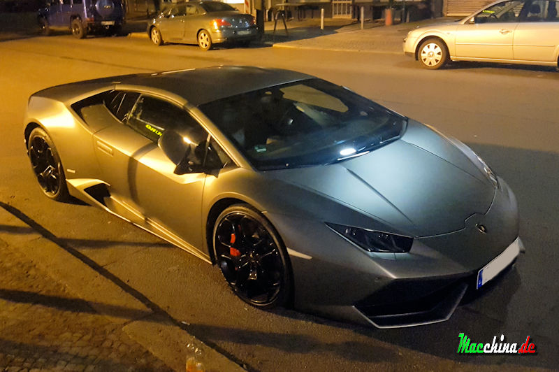 Lamborghini Huracán LP 610-4, Foto: Macchina.de