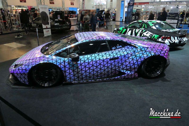 Lamborghini Huracán LP 610-4, Foto: Macchina.de