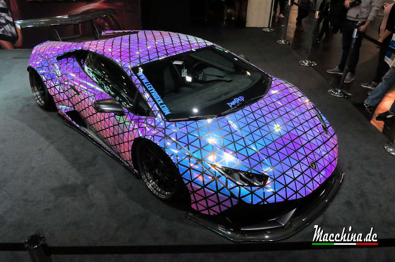 Lamborghini Huracán LP 610-4 Novitec Torado N-Largo , Foto: Macchina.de