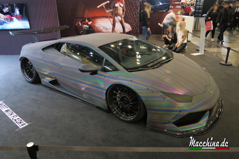 Lamborghini Huracán LP 610-4, Foto: Macchina.de