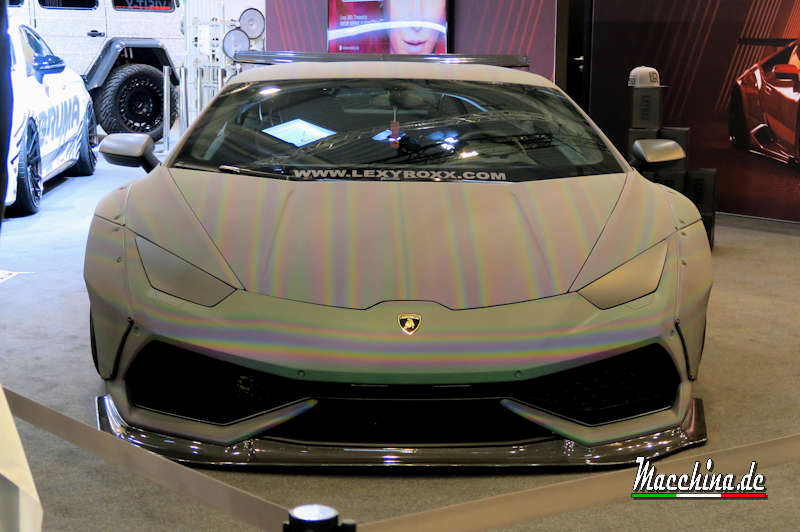 Lamborghini Huracán LP 610-4, Foto: Macchina.de