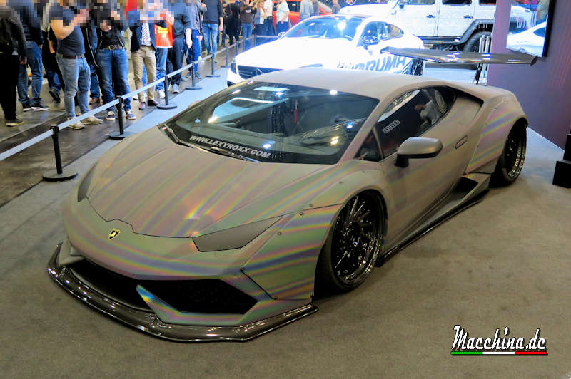 Lamborghini Huracán LP 610-4, Foto: Macchina.de