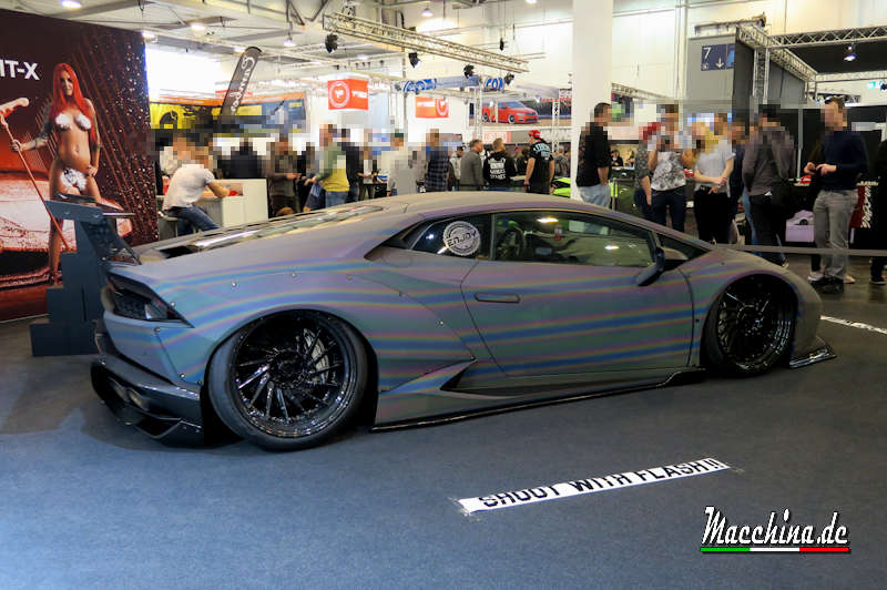 Lamborghini Huracán LP 610-4, Foto: Macchina.de