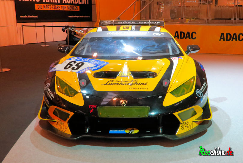 Lamborghini Huracán LP 620-2 Super Trofeo
