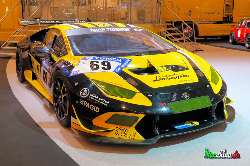 Lamborghini Huracán LP 620-2 Super Trofeo