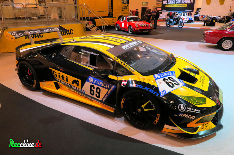 Lamborghini Huracán LP 620-2 Super Trofeo