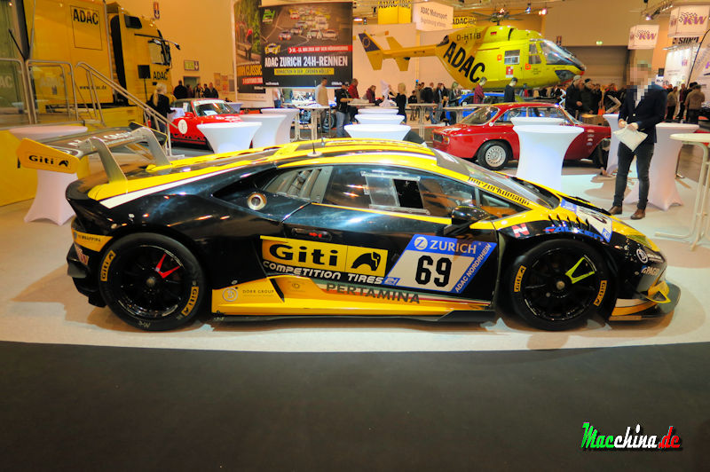 Lamborghini Huracán LP 620-2 Super Trofeo