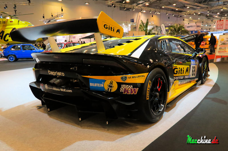 Lamborghini Huracán LP 620-2 Super Trofeo