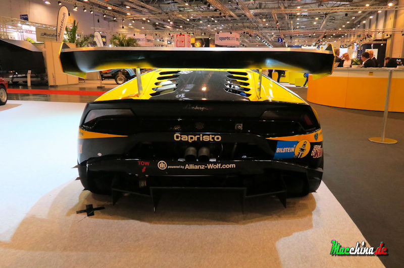 Lamborghini Huracán LP 620-2 Super Trofeo