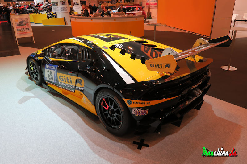 Lamborghini Huracán LP 620-2 Super Trofeo