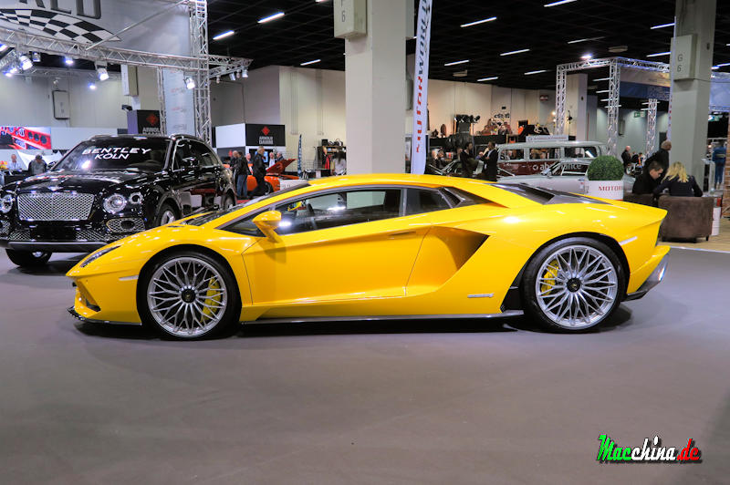 Lamborghini AventadorS LP740-4, Foto: Macchina.de