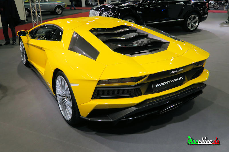 Lamborghini AventadorS LP740-4, Foto: Macchina.de