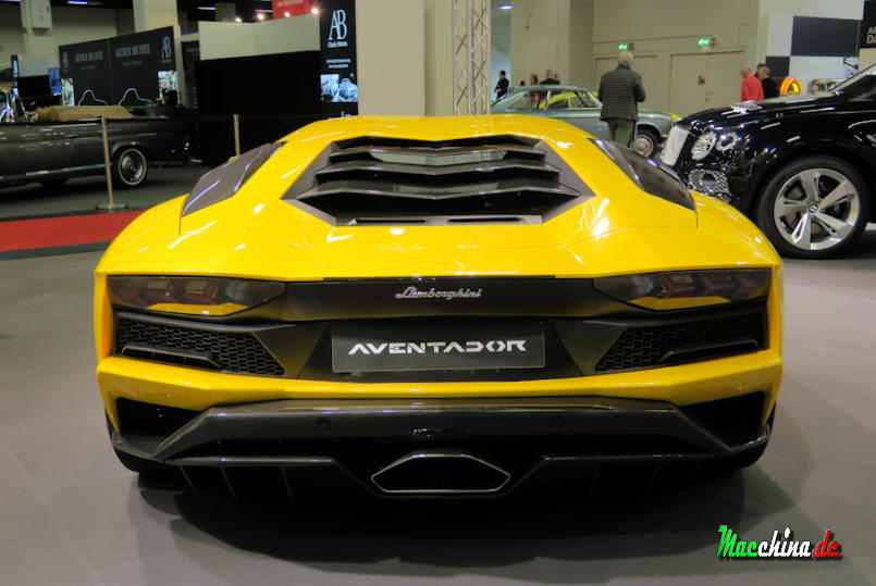 Lamborghini AventadorS LP740-4, Foto: Macchina.de