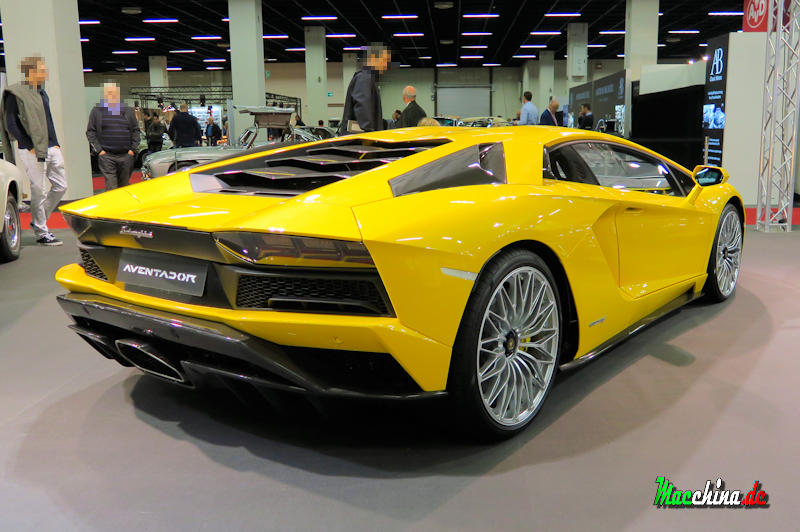 Lamborghini AventadorS LP740-4, Foto: Macchina.de