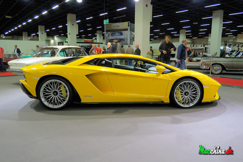 Lamborghini AventadorS LP740-4, Foto: Macchina.de