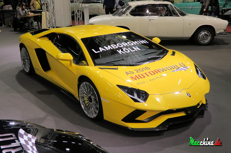 Lamborghini AventadorS LP740-4, Foto: Macchina.de
