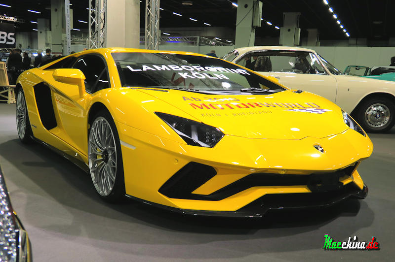 Lamborghini AventadorS LP740-4, Foto: Macchina.de