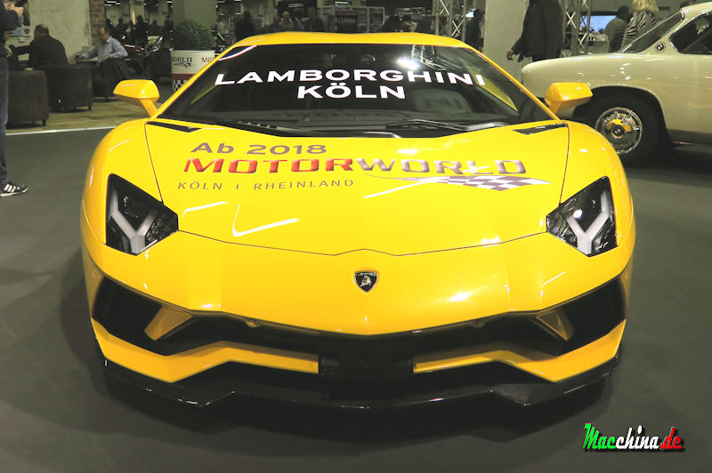 Lamborghini AventadorS LP740-4, Foto: Macchina.de