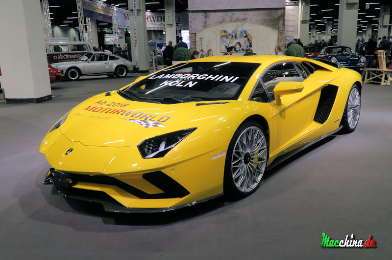 Lamborghini AventadorS LP740-4, Foto: Macchina.de