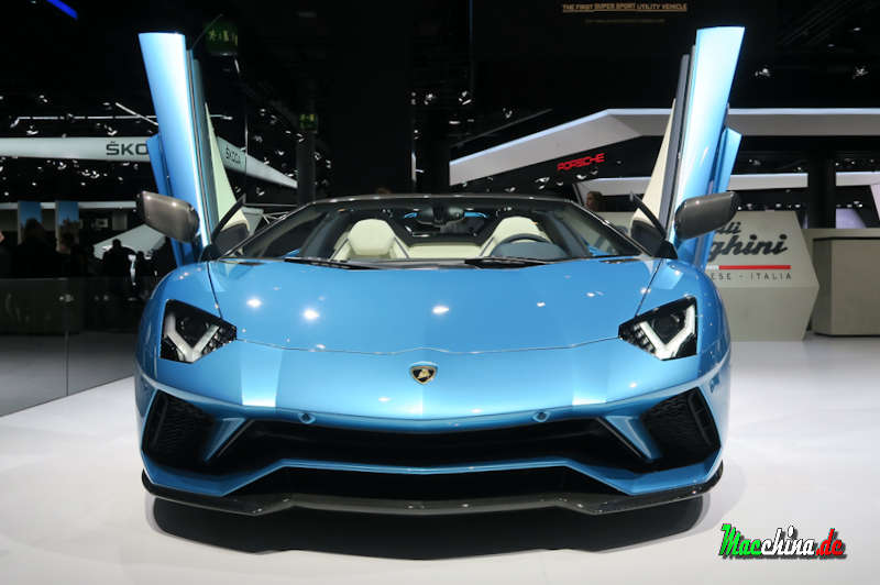 Lamborghini Aventador S Roadster, Foto: Macchina.de