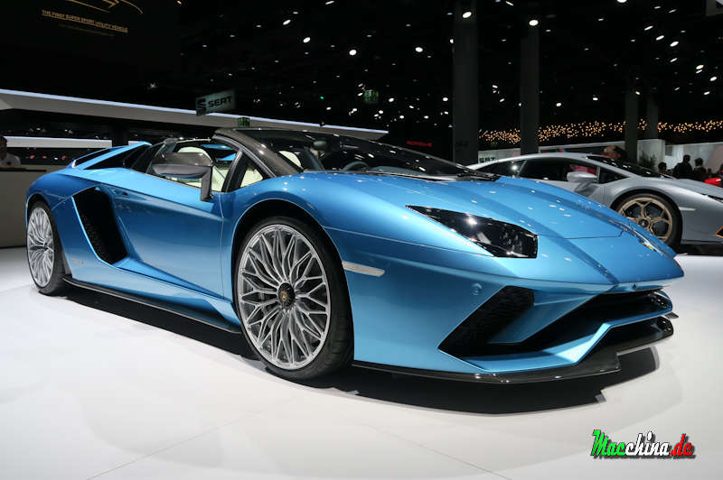 Lamborghini Aventador S Roadster, Foto: Macchina.de