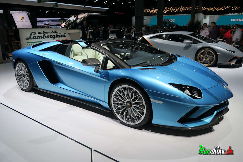 Lamborghini Aventador S Roadster, Foto: Macchina.de