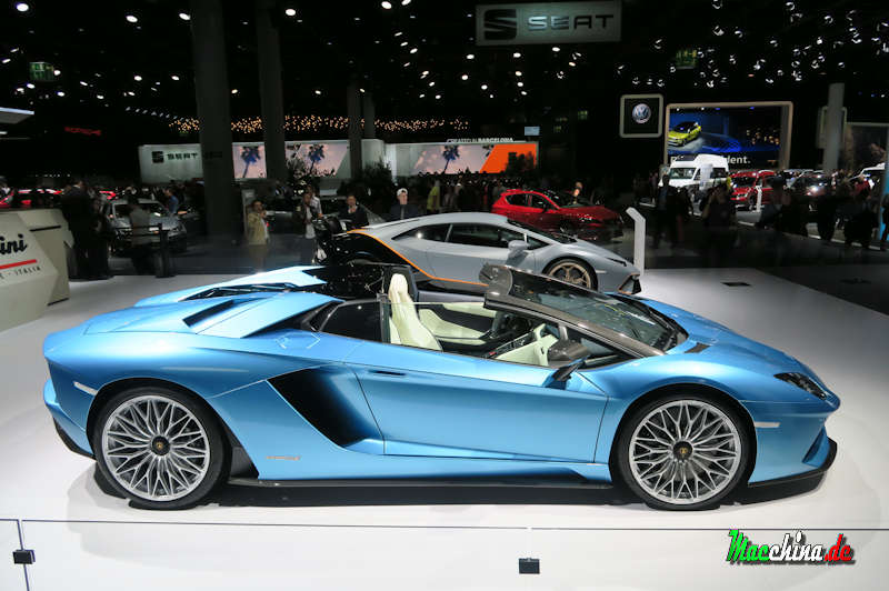 Lamborghini Aventador S Roadster, Foto: Macchina.de