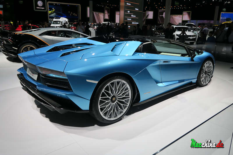 Lamborghini Aventador S Roadster, Foto: Macchina.de