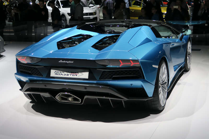 Lamborghini Aventador S Roadster, Foto: Macchina.de