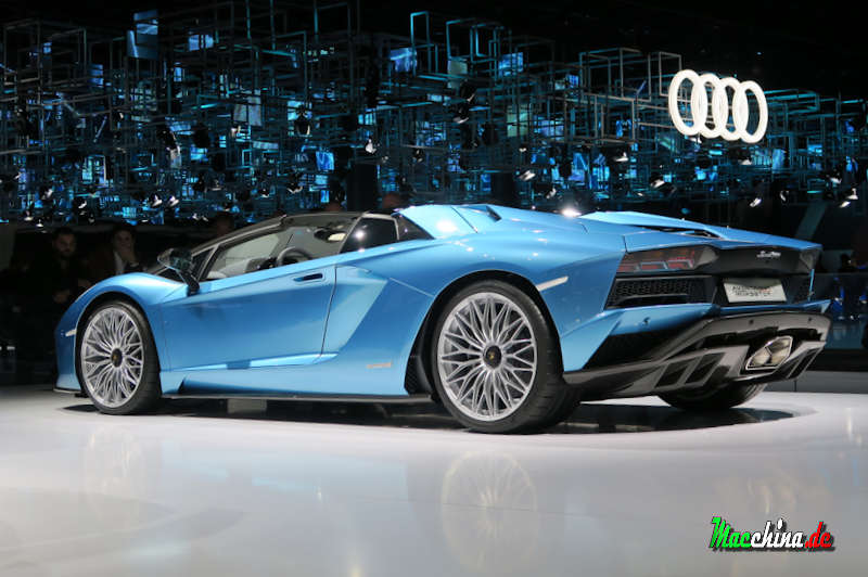 Lamborghini Aventador S Roadster, Foto: Macchina.de