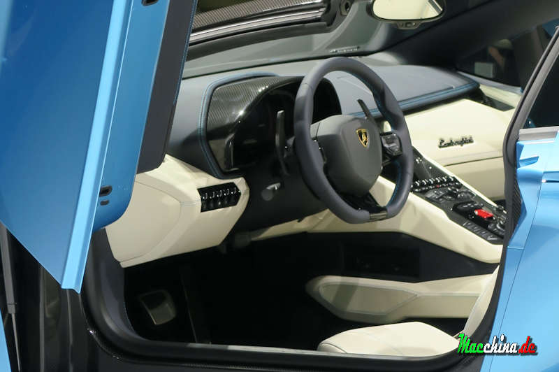 Lamborghini Aventador S Roadster, Foto: Macchina.de