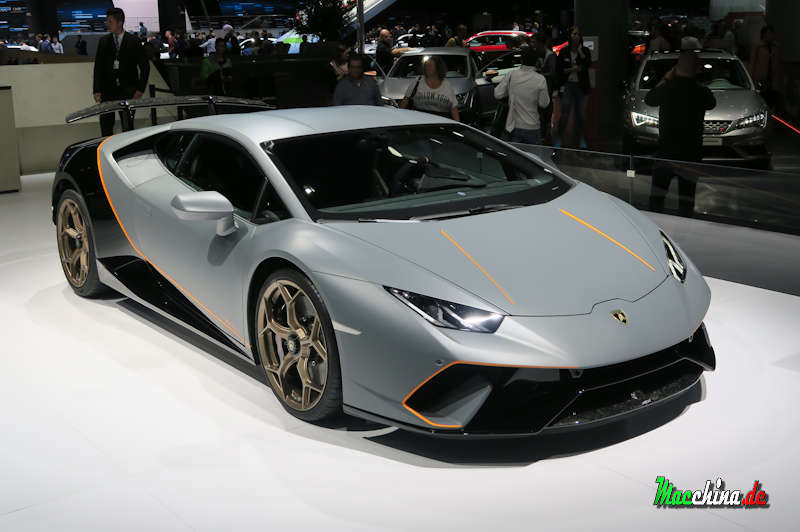 Lamborghini Huracán Performante, Foto: Macchina.de